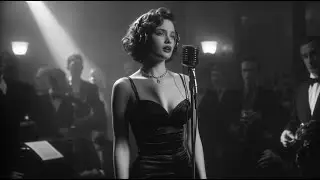 Emotional 1950s Blues | Female Jazz Vocals for Relaxing Nights Vol.088