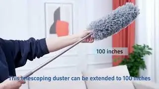 How to Clean High Ceilings & Fans EASILY with This Duster!