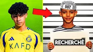 Quand Cristiano Ronaldo Jr a eu des ENNUIS avec la POLICE&hellip; 😳