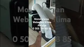 Motokaravan Taşınabilir Portatif Webesten Klima