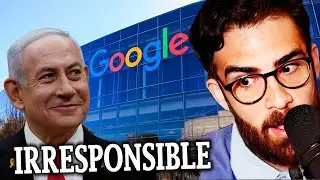 Google&rsquo;s $45M Deal To Spread Israeli Propaganda | Hasan Daily