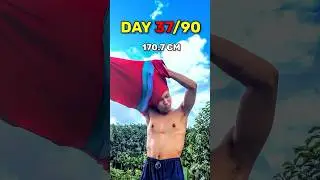 Day 37/90 Height Maxing Challenge | Best Time to Increase Height Before 17 #heightgrowth #growtall