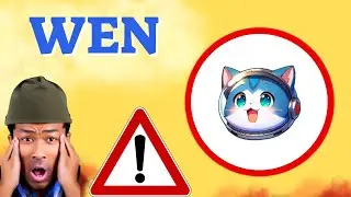WEN Prediction 17/OCT WEN Coin Price News Today - Crypto Technical Analysis Update Price Now
