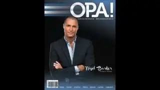 STEVE AGI TALKS TO SYMBAN RADIO ABOUT OPA! MAGAZINE   AUGUST EDITION
