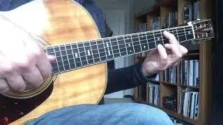 Ralph Bown all-koa triple 0 (Intro to Un Sueno en la Floresta by Augustin Barrios)