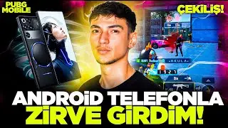 EN İYİ OYUNCU TELEFONUYLA ZİRVE GİRDİM! (Red Magic 11 PRO EFSANE Bİ ŞEY!)