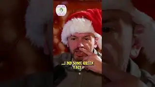 Paul Scheer did GREEN FACE!?!?