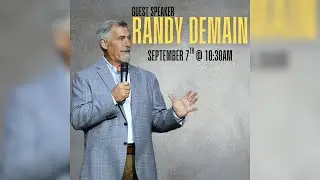 Randy Demain - PM Service // September 7, 2025 // Dothan, Alabama
