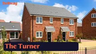 Inside The Turner | 3-Bedroom Semi-Detached Home | Bellway
