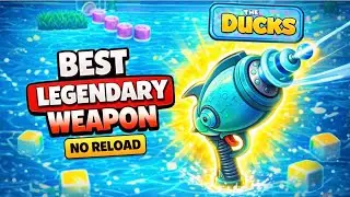 The Ducks Battle Royale: Best Legendary Weapon – Echo Blaster Showcase (No Reload!)