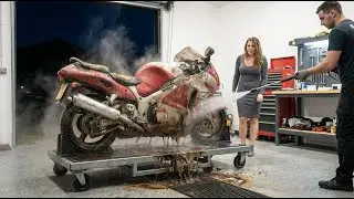 ASMR Car Restoration Full Rebuild of a 1985 Fire Rescue Truck (Abandoned to Brand New)