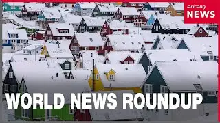 World News: Greenland rejects Trump; Bank chiefs back Powell; Clintons snub Epstein probe