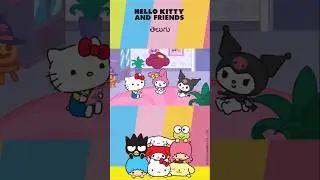 Cheering Up | Supercute Adventures 6 #shorts #hellokitty #hellokittytelugu
