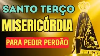 Nossa Senhora Aparecida - TERÇO DA MISERICÓRDIA  #oração #nossasenhora #virgemaria