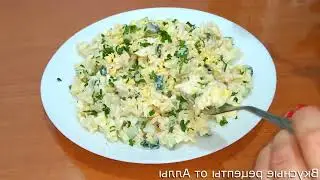 Knackiger KOHLRABI-SALAT mit ERDNUSS-Dressing &ndash; Einfach & LECKER! 🥗🥜