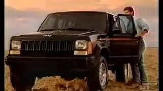 Jeep Cherokee Sport Commercial 1991