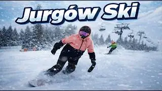 ❄️ Jurgów Ski | POWDER DAY | Slope 1, 2, 3, 5, 9 🏂