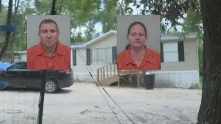 Report: Children caged under bed after 4 adults charged with aggravated child abuse in Columbia Co.