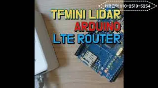 TFMINI + ARDUINO + ETHERNET SHIELD + LTE ROUTER
