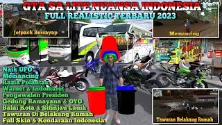 GTA SA LITE NUANSA INDONESIA FULL REALISTIC TERBARU DI ANDROID