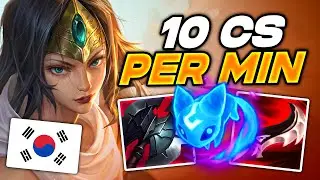 So I Tried the KOREAN Sivir Build And...