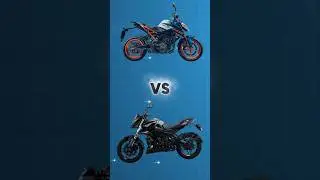 KTM 160 duke VS Pulsar n160 #shorts #ktm #n160 #ktm160 #speedchasing