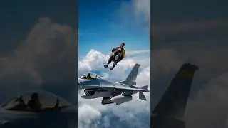 AN EMERGENCY EJECTING FROM THE FIGHTER JET 2025 ||