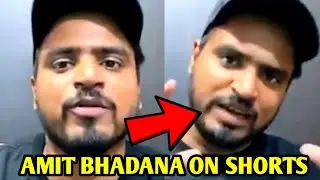 @AmitBhadana Reacts To YouTube SHORTS | Amit Bhadana Reaction To Shorts | #shorts