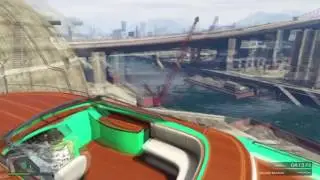 GTA 5 STUNT PRECISION BARCA PEGASSI SPEEDER TOP 4 XTALENT Y TOP 4 SWIDOK