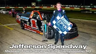 Midwest Truck Series Wisconsin State Championship 50 Night #2 - 9/20/2025