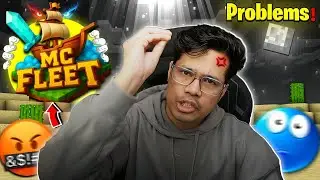 Problems In mcFleet Server😶 | Danger Sky