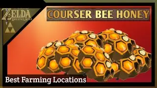 Courser Bee Honey Farming Locations - The Legend of Zelda Breath of the Wild