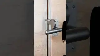 Automatic swing gate latch #shorts #blender