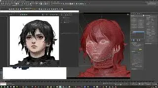 Shadow slave 3d model Sunny of novel by Guiltythree