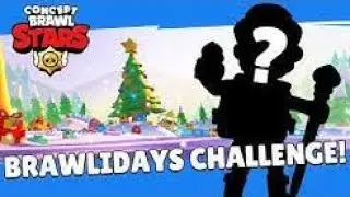 Brawl Stars: Brawlidays Brawl Talk! - Concept Edit! HEROW YT HEROW YT