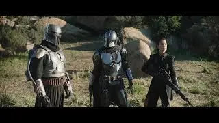 Boba Fett vs Stormtroopers / Destruction of Razor Crest - The Mandalorian Season Two (2020)