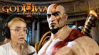 Helios & Hermes 💀  | God of War 3 Remastered on PS5 Upscaled 4K - Part 3 Playthrough and Reactions