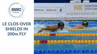 Chad Le Clos’ Stunning Final 25m Sprint Wins Gold Over Tom Shields