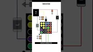 SM3010B IC Diagram, Amoled Display Light Solution, Mobile Display Light Problem Solution ,Poco F3