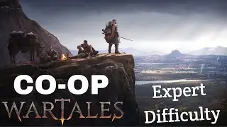 Vertruse Province -  Wartales Expert Co Op  w/ UnsungNPC - EP 6
