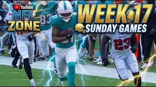Top Plays of Week 17 Sunday Games Edition 12/28/25: Biggest Moments Explained | NFLZoneutube