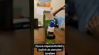 ✔ SN-S3 DE SHELO NABEL💙Imperactividad y d&eacute;ficit de atenci&oacute;n 💧 Relajante natural.💧 #shelonabelusa