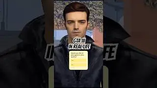 Claude from GTA 3... In Real Life🤯#GTA #gta3