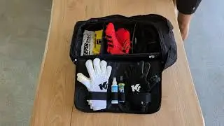 KEEPERbag - die Tasche speziell f&uuml;r Torh&uuml;ter
