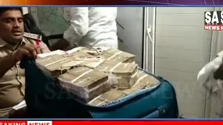 Police seized about Rs.2 crore unaccounted #cash during routine checking of buses at Jaggayyapeta