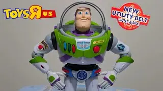 Обзор пояса с инструментами Базза Лайтйера от Toys R Us.