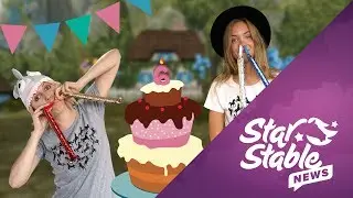 OUR 6TH BIRTHDAY! NEW FEATURE! | Star Stable News
