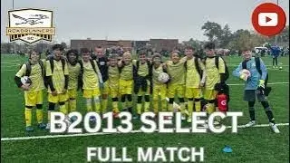 B2013 Select - Full Match- March 2024