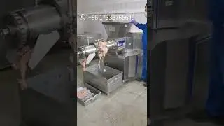 Poultry Meat Bone Separating Machine/commercial Chicken Meat Deboner Machine