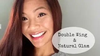 Double Wing Eyeliner | Asian Barbie Look